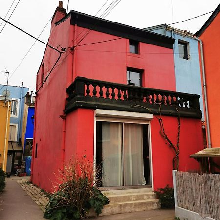 Trentemoult : Charmante Grande Maison Avec Vue Sur Loire 105 M2 Rezé Exteriör bild