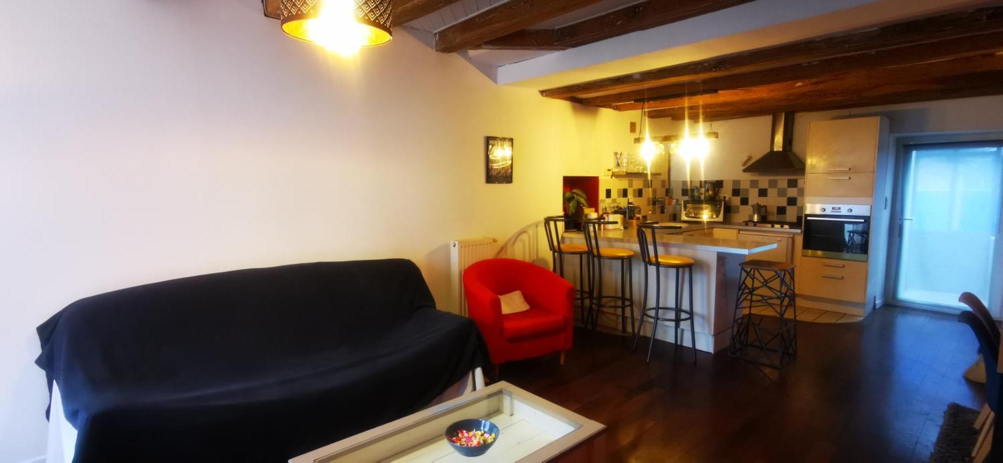Trentemoult : Charmante Grande Maison Avec Vue Sur Loire 105 M2 Rezé Exteriör bild