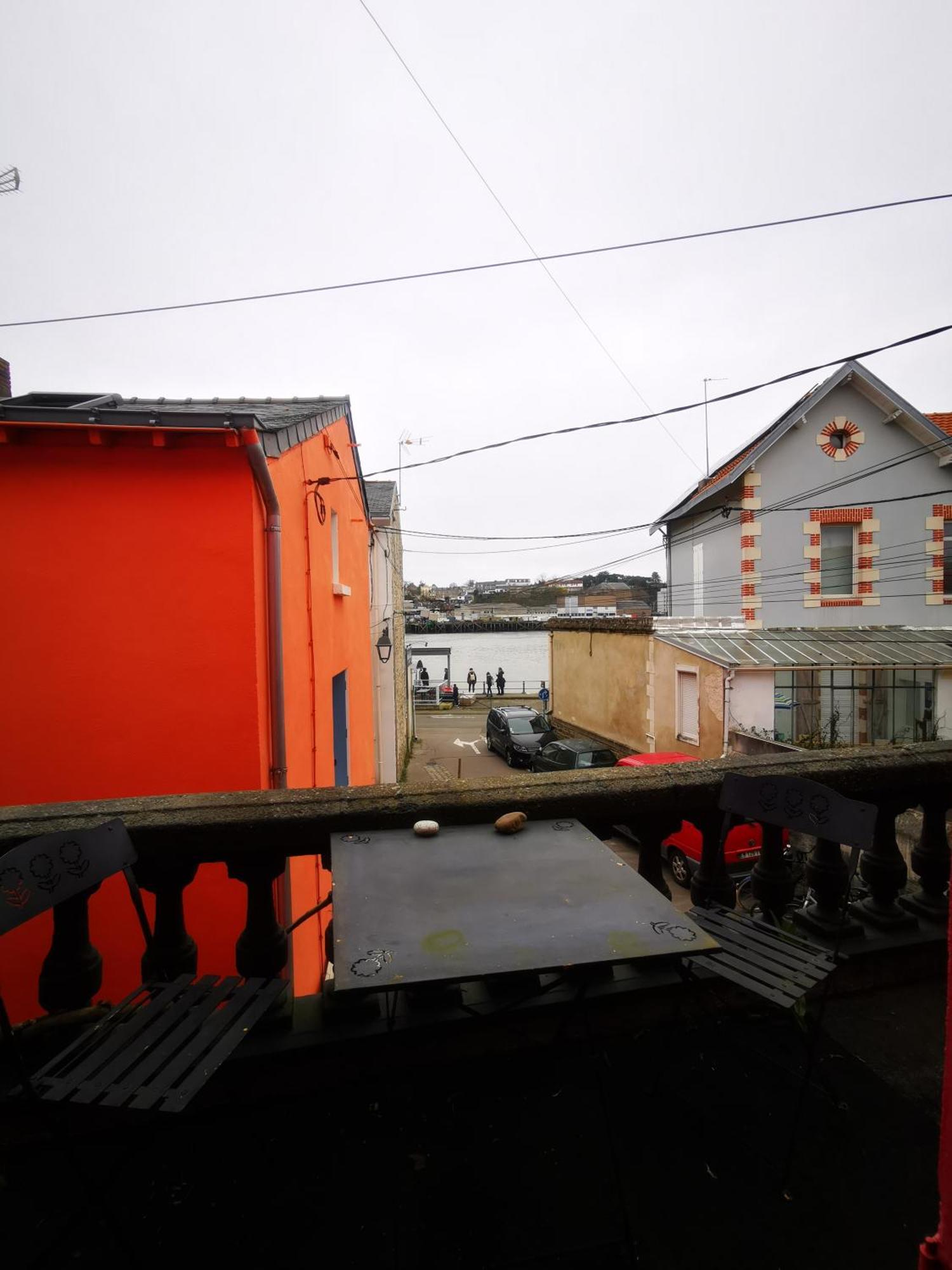 Trentemoult : Charmante Grande Maison Avec Vue Sur Loire 105 M2 Rezé Exteriör bild