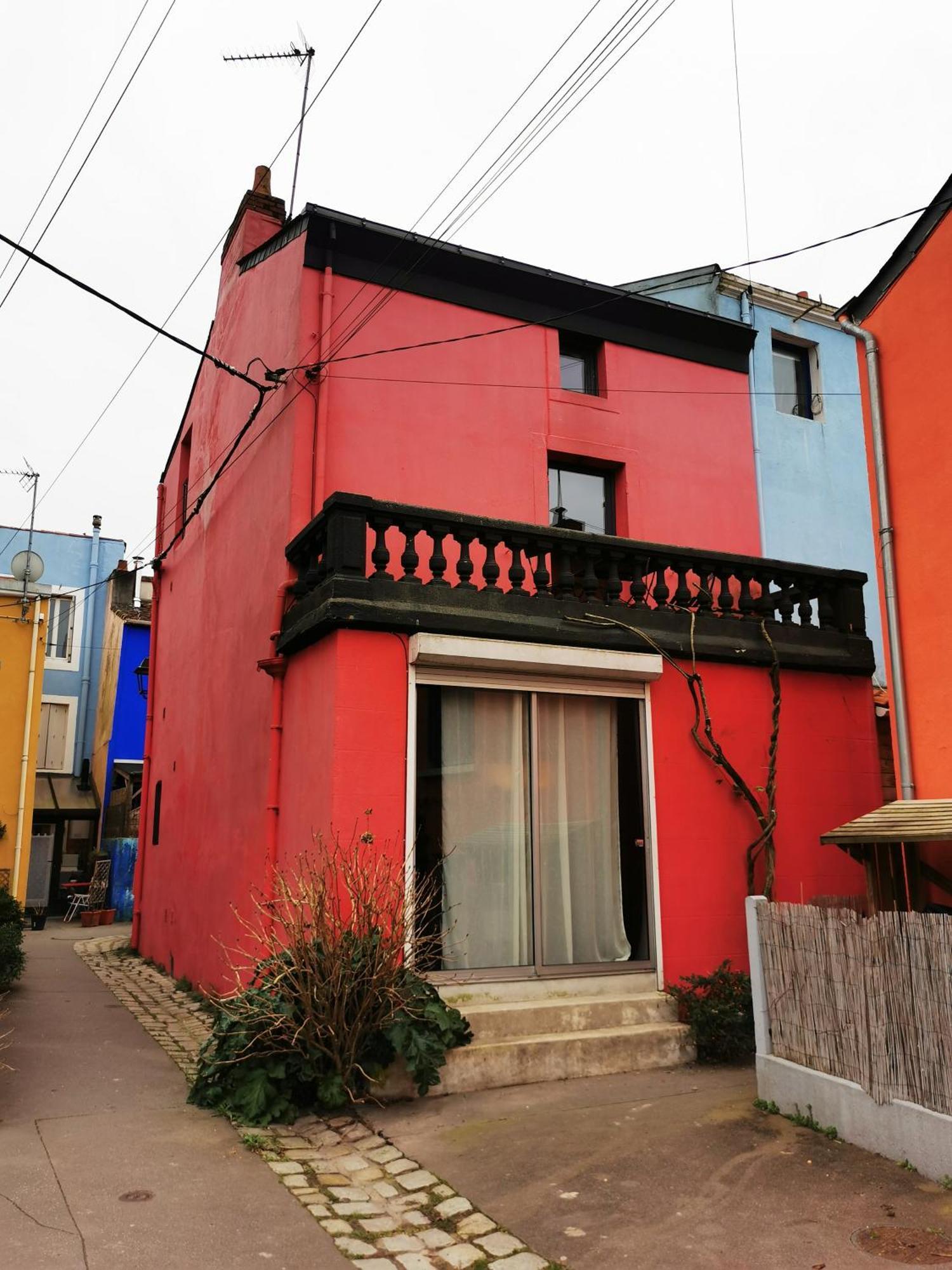 Trentemoult : Charmante Grande Maison Avec Vue Sur Loire 105 M2 Rezé Exteriör bild