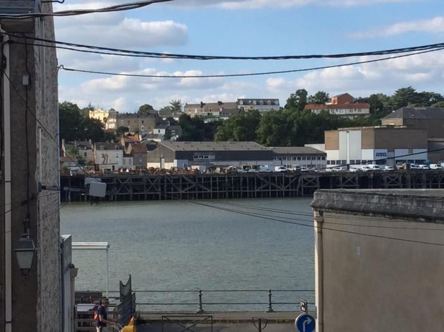 Trentemoult : Charmante Grande Maison Avec Vue Sur Loire 105 M2 Rezé Exteriör bild