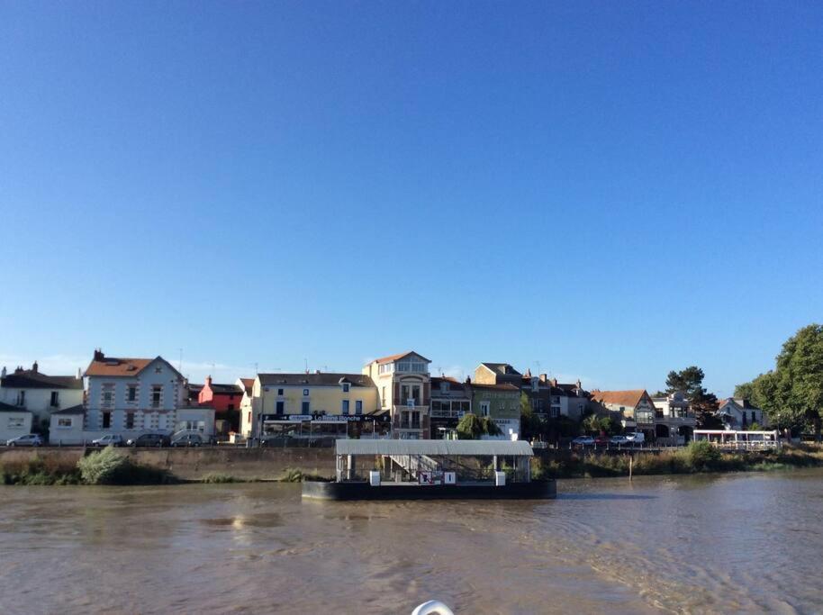 Trentemoult : Charmante Grande Maison Avec Vue Sur Loire 105 M2 Rezé Exteriör bild